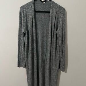 Daytrip Heather Gray Cardigan